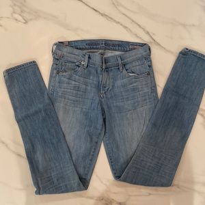 Citizens of Humanity Light Wash Skinny | Size 25 | Inseam, 31” * Flawed